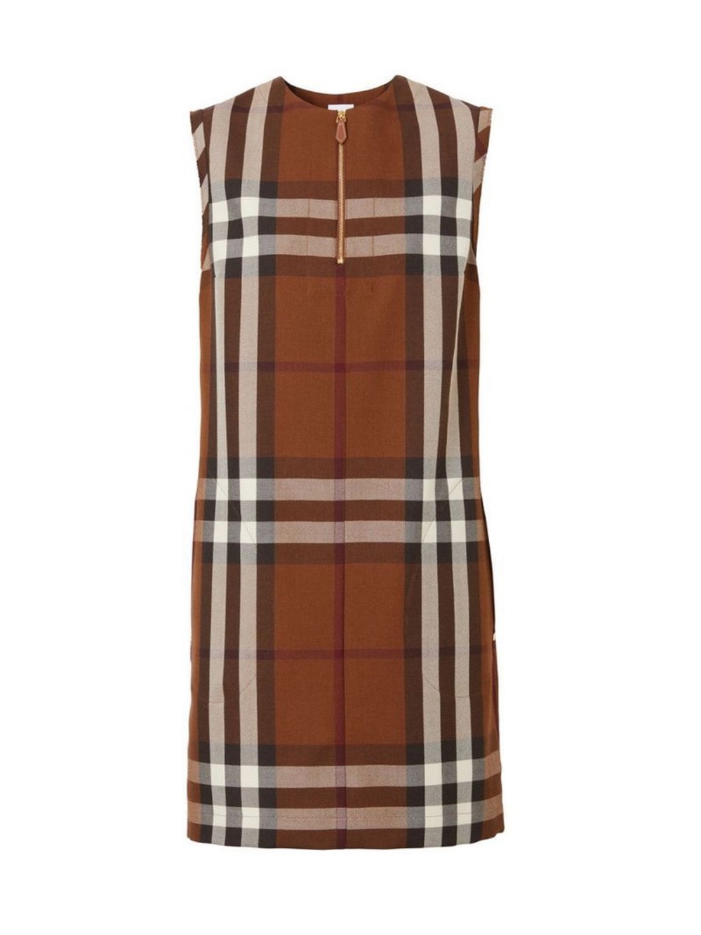 Burberry check birch brown dress